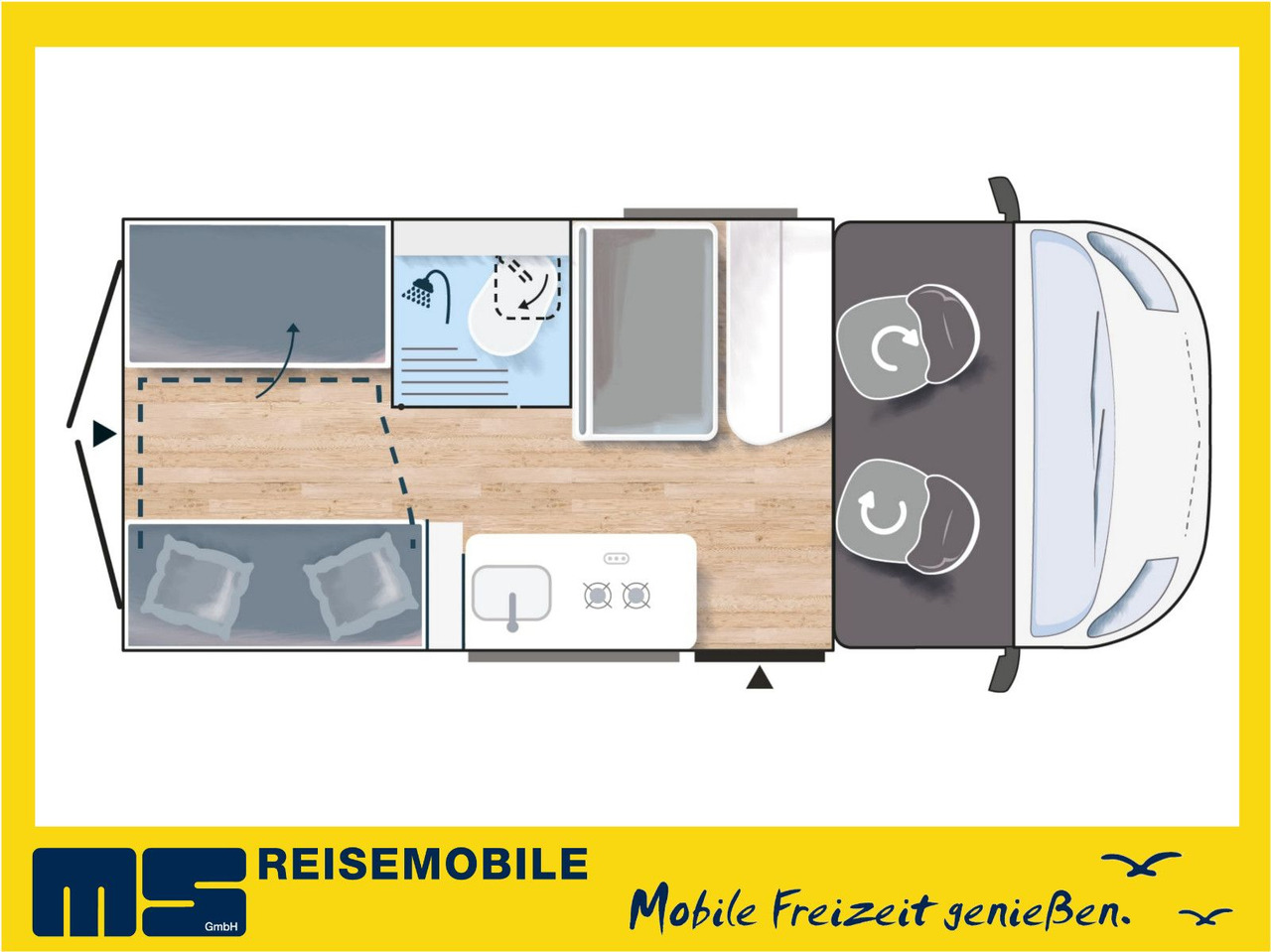 Chausson V594 S FIRST LINE / ZUBEHÖR & LOOK -PAKET/ 5.41M - كرفان فان: صور 2 Chausson V594 S FIRST LINE / ZUBEHÖR & LOOK -PAKET/ 5.41M - كرفان فان: صور 2
