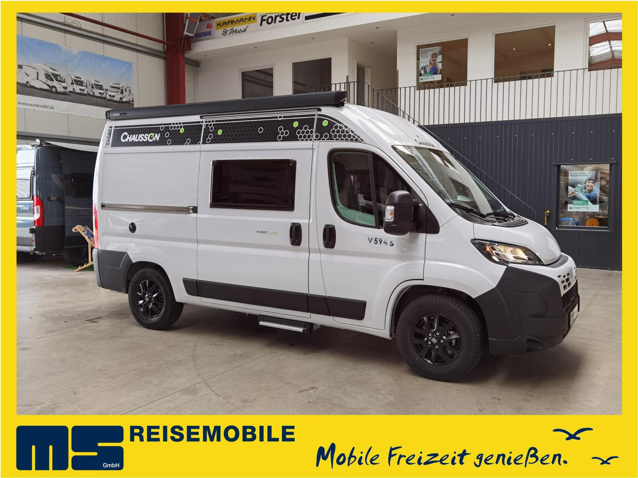 Chausson V594 S FIRST LINE / ZUBEHÖR & LOOK -PAKET/ 5.41M - كرفان فان: صور 1 Chausson V594 S FIRST LINE / ZUBEHÖR & LOOK -PAKET/ 5.41M - كرفان فان: صور 1