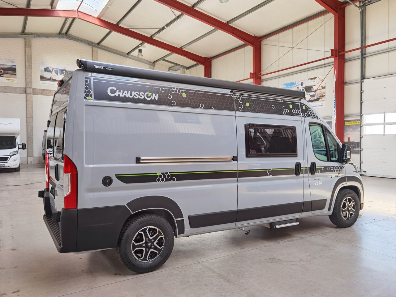 Chausson V594 SPORT LINE / - 2026 - / 140PS -8G-AUTOMATIK - كرفان فان: صور 4 Chausson V594 SPORT LINE / - 2026 - / 140PS -8G-AUTOMATIK - كرفان فان: صور 4