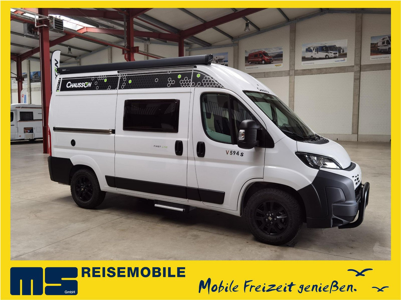 Chausson V594S FIRST LINE/ -2026- / 140PS- 8G. AUTOMATIK - كرفان فان: صور 1 Chausson V594S FIRST LINE/ -2026- / 140PS- 8G. AUTOMATIK - كرفان فان: صور 1