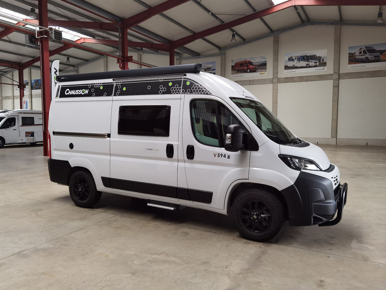 Chausson V594S FIRST LINE/MODELL 2026/140PS/8G.AUTOMATIK - كرفان فان: صور 5 Chausson V594S FIRST LINE/MODELL 2026/140PS/8G.AUTOMATIK - كرفان فان: صور 5