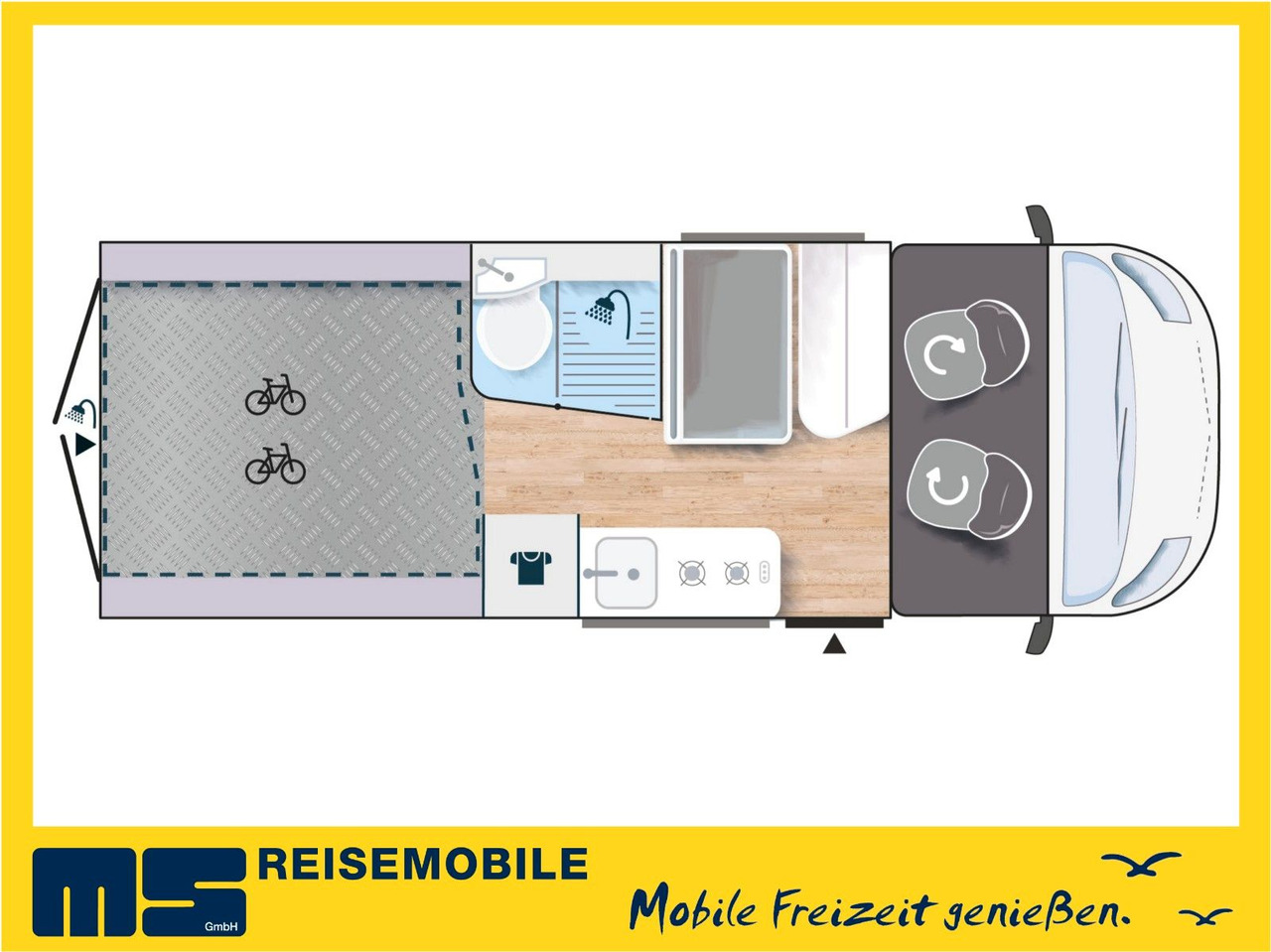 Chausson V690 SPORT LINE /-2025-/ 140PS-8G/ XXL - HUBBETT - كرفان فان: صور 2 Chausson V690 SPORT LINE /-2025-/ 140PS-8G/ XXL - HUBBETT - كرفان فان: صور 2