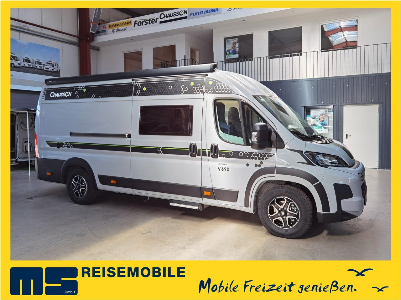 Chausson V690 SPORT LINE /-2025-/ 140PS-8G/ XXL - HUBBETT - كرفان فان: صور 1 Chausson V690 SPORT LINE /-2025-/ 140PS-8G/ XXL - HUBBETT - كرفان فان: صور 1