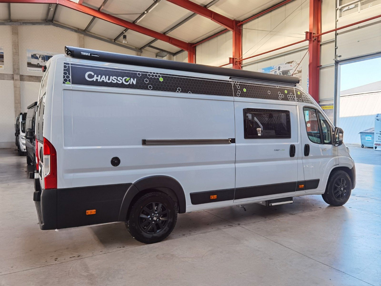 Chausson V697 FIRST LINE / - 2025- / 140PS / EINZELBETTEN - كرفان فان: صور 4 Chausson V697 FIRST LINE / - 2025- / 140PS / EINZELBETTEN - كرفان فان: صور 4