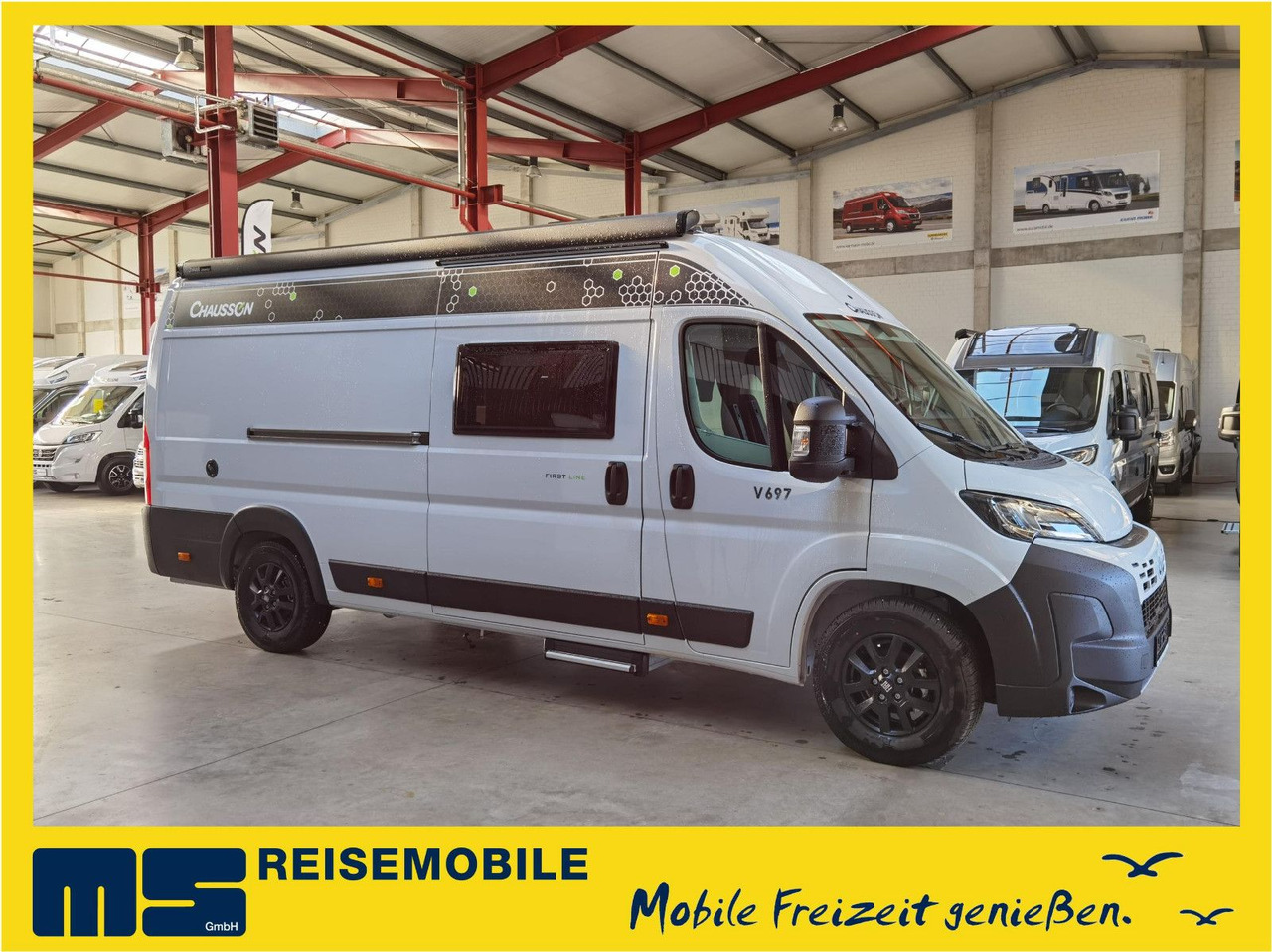 Chausson V697 FIRST LINE / -2025- / 140PS / EINZELBETTEN - كرفان فان: صور 1 Chausson V697 FIRST LINE / -2025- / 140PS / EINZELBETTEN - كرفان فان: صور 1