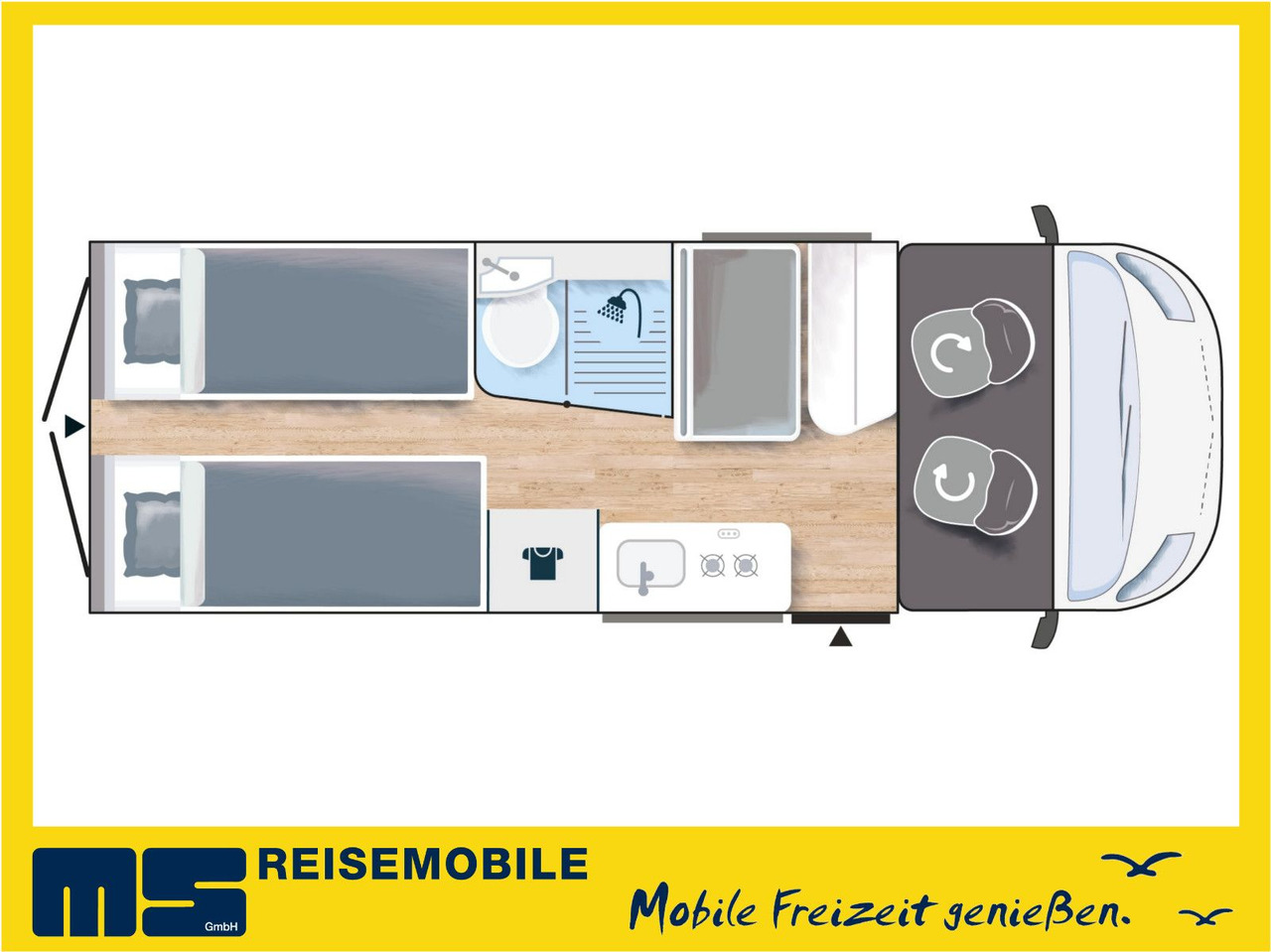 Chausson V697 FIRST LINE/MODELL 2026/140 PS/8G.AUTOMATIK - كرفان فان: صور 2 Chausson V697 FIRST LINE/MODELL 2026/140 PS/8G.AUTOMATIK - كرفان فان: صور 2