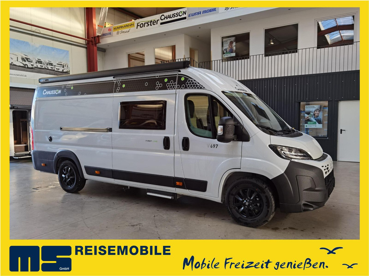 Chausson V697 FIRST LINE/MODELL 2026/140 PS/EINZELBETTEN - كرفان فان: صور 1 Chausson V697 FIRST LINE/MODELL 2026/140 PS/EINZELBETTEN - كرفان فان: صور 1