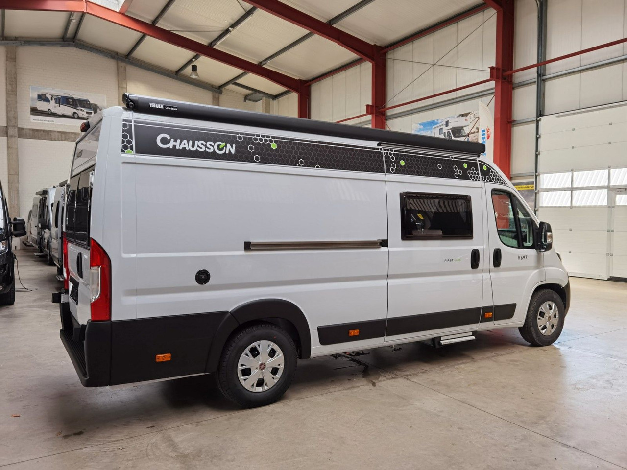 Chausson V697 FIRST LINE / ZUBEHÖR - PAKET / EINZELBETTEN - كرفان فان: صور 4 Chausson V697 FIRST LINE / ZUBEHÖR - PAKET / EINZELBETTEN - كرفان فان: صور 4