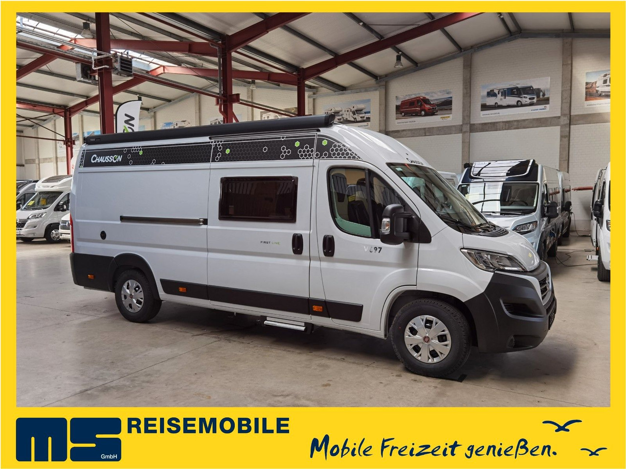 Chausson V697 FIRST LINE / ZUBEHÖR-PAKET / EINZELBETTEN - كرفان فان: صور 1 Chausson V697 FIRST LINE / ZUBEHÖR-PAKET / EINZELBETTEN - كرفان فان: صور 1