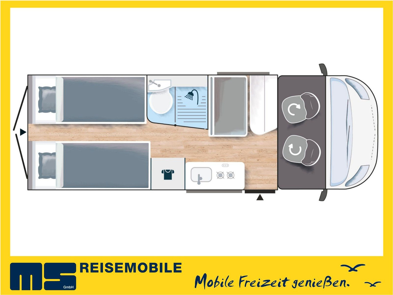Chausson V697 FIRST LINE / ZUBEHÖR-PAKET / EINZELBETTEN - كرفان فان: صور 2 Chausson V697 FIRST LINE / ZUBEHÖR-PAKET / EINZELBETTEN - كرفان فان: صور 2
