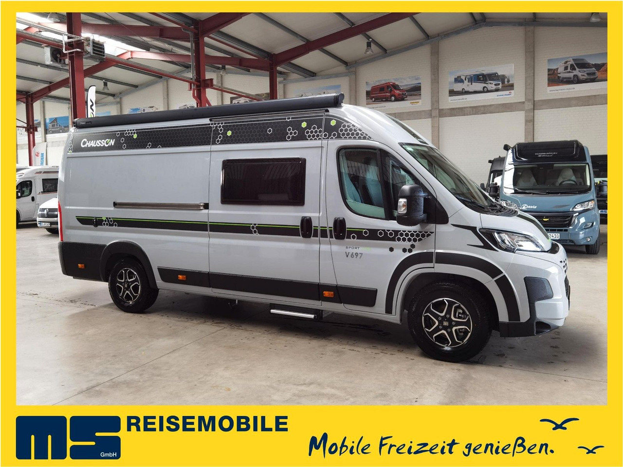 Chausson V697 SPORT LINE /-2025- / 140PS-8G /ARCTIC-PAKET - كرفان فان: صور 1 Chausson V697 SPORT LINE /-2025- / 140PS-8G /ARCTIC-PAKET - كرفان فان: صور 1