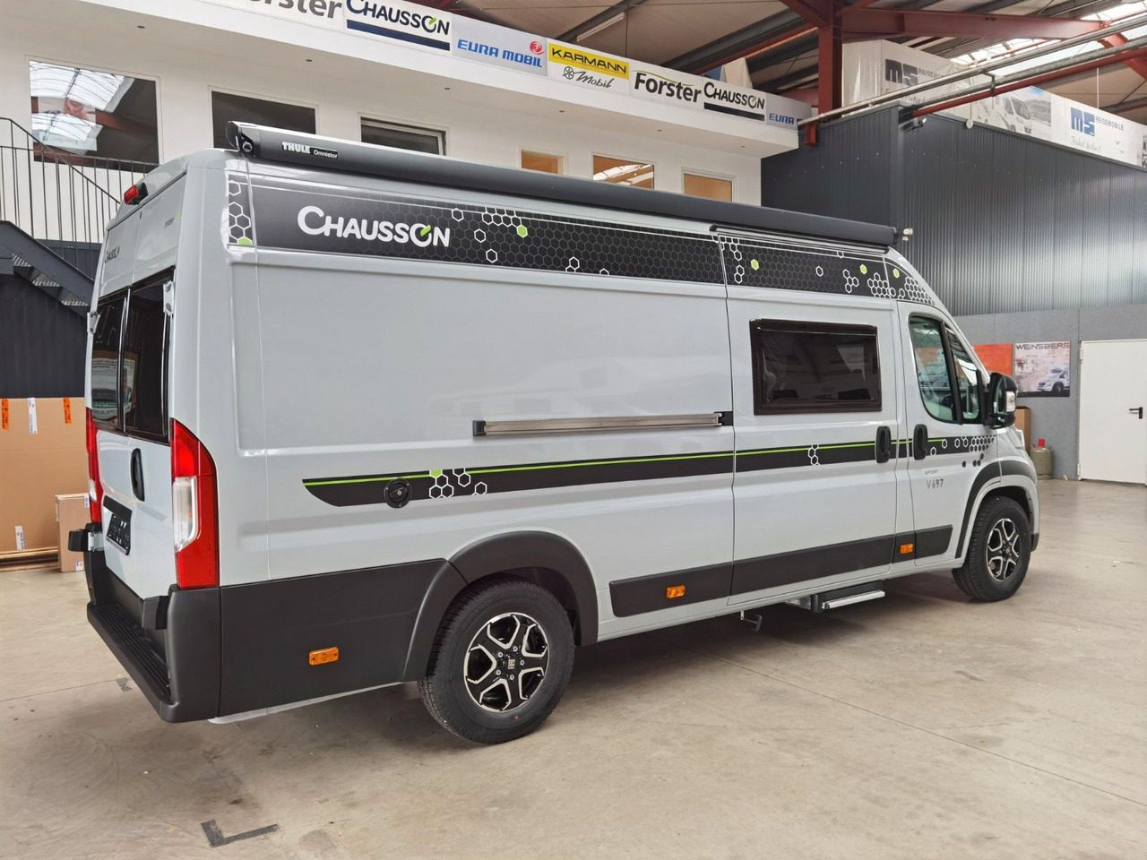 Chausson V697 SPORT LINE / -2026- / 140-8G./ EINZELBETTEN - كرفان فان: صور 4 Chausson V697 SPORT LINE / -2026- / 140-8G./ EINZELBETTEN - كرفان فان: صور 4