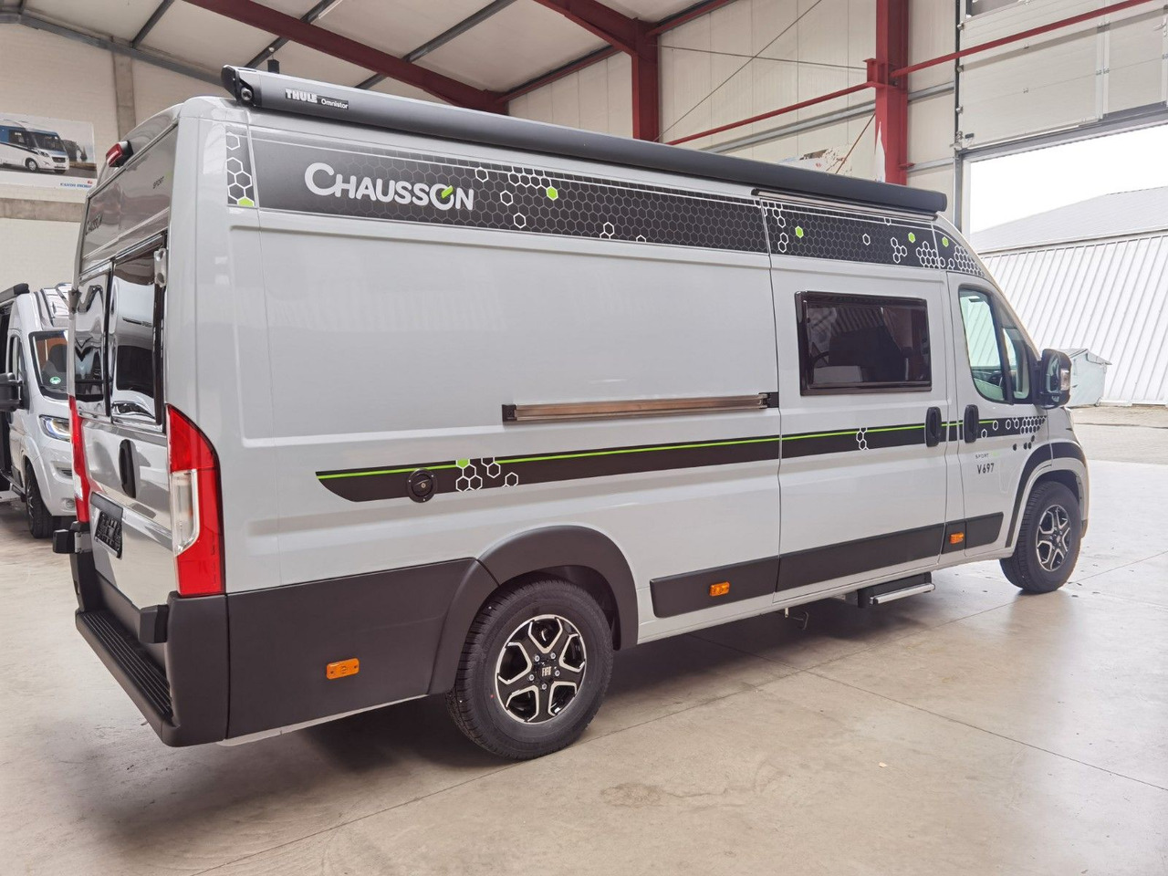 Chausson V697 SPORT LINE / -2026- / 140-8G./ EINZELBETTEN - كرفان فان: صور 4 Chausson V697 SPORT LINE / -2026- / 140-8G./ EINZELBETTEN - كرفان فان: صور 4