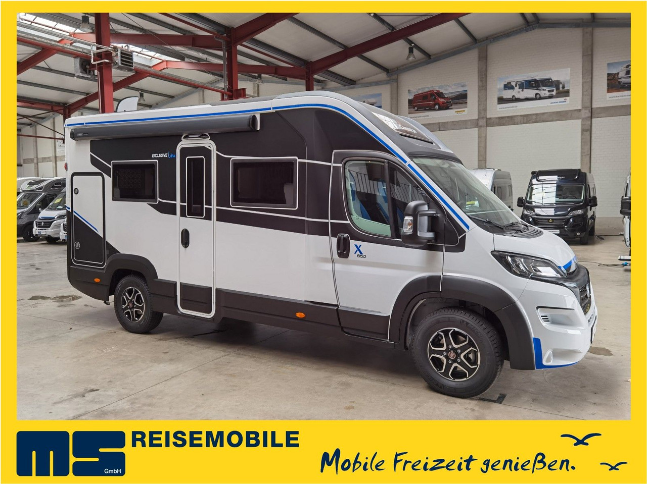 Chausson X 650 EXCLUSIVE LINE / 140PS- 9G / XXL - HUBBETT - موتر هوم شبه متكامل: صور 1 Chausson X 650 EXCLUSIVE LINE / 140PS- 9G / XXL - HUBBETT - موتر هوم شبه متكامل: صور 1
