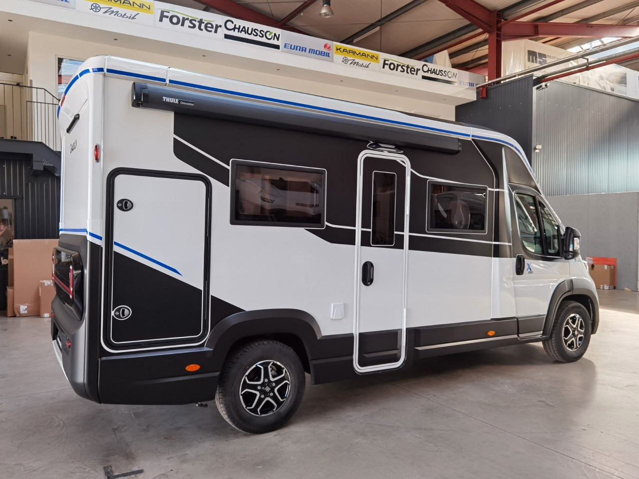 Chausson X 650 EXCLUSIVE LINE / - 2025 - / XXL - HUBBETT - موتر هوم شبه متكامل: صور 4 Chausson X 650 EXCLUSIVE LINE / - 2025 - / XXL - HUBBETT - موتر هوم شبه متكامل: صور 4