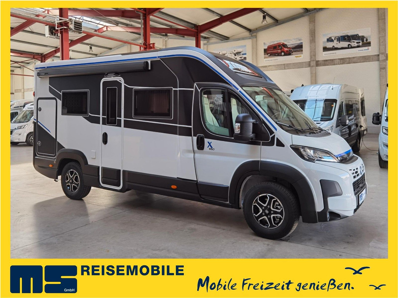 Chausson X 650 EXCLUSIVE LINE / - 2025 - / XXL - HUBBETT - موتر هوم شبه متكامل: صور 1 Chausson X 650 EXCLUSIVE LINE / - 2025 - / XXL - HUBBETT - موتر هوم شبه متكامل: صور 1