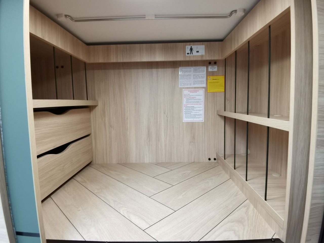 موتر هوم شبه متكامل Chausson X 650 EXCLUSIVE LINE / - 2026 - / XXL - HUBBETT: صور 22