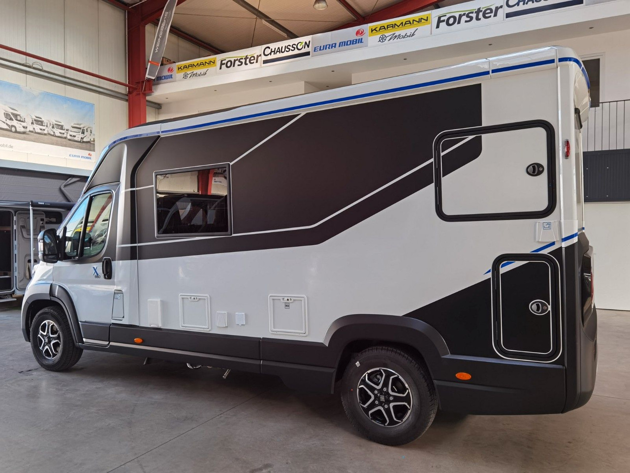 Chausson X 650 EXCLUSIVE LINE / - 2026 - / XXL - HUBBETT - موتر هوم شبه متكامل: صور 5 Chausson X 650 EXCLUSIVE LINE / - 2026 - / XXL - HUBBETT - موتر هوم شبه متكامل: صور 5