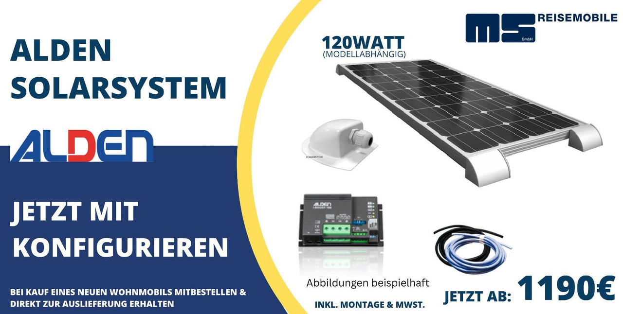 موتر هوم شبه متكامل Chausson X 650 EXCLUSIVE LINE / - 2026 - / XXL - HUBBETT: صور 29