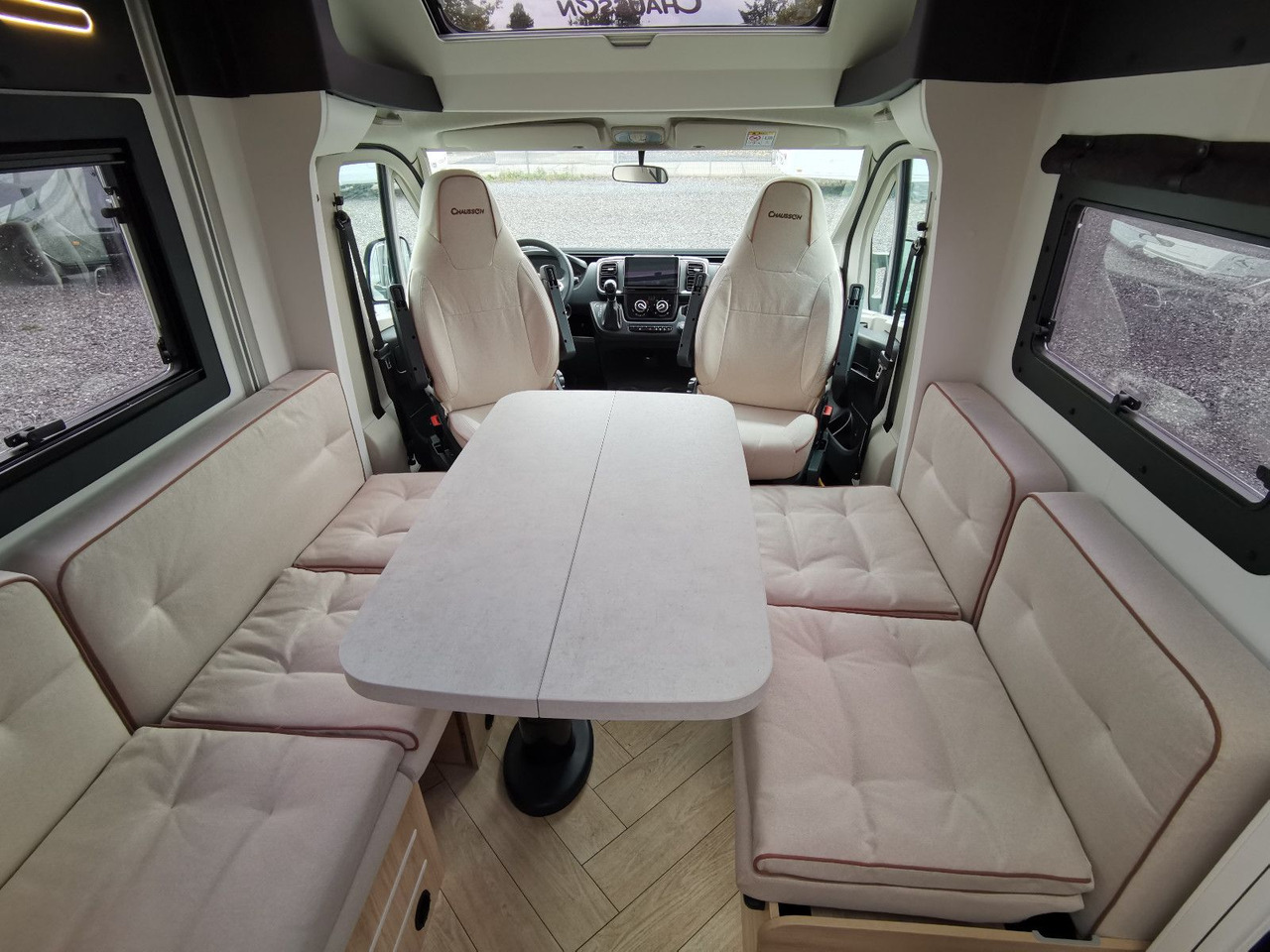 موتر هوم شبه متكامل Chausson X 650 EXCLUSIVE LINE / - 2026 - / XXL - HUBBETT: صور 14