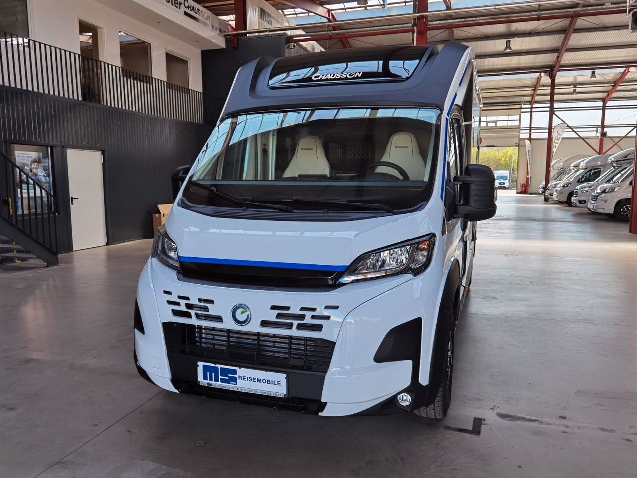 موتر هوم شبه متكامل Chausson X 650 EXCLUSIVE LINE / - 2026 - / XXL - HUBBETT: صور 7