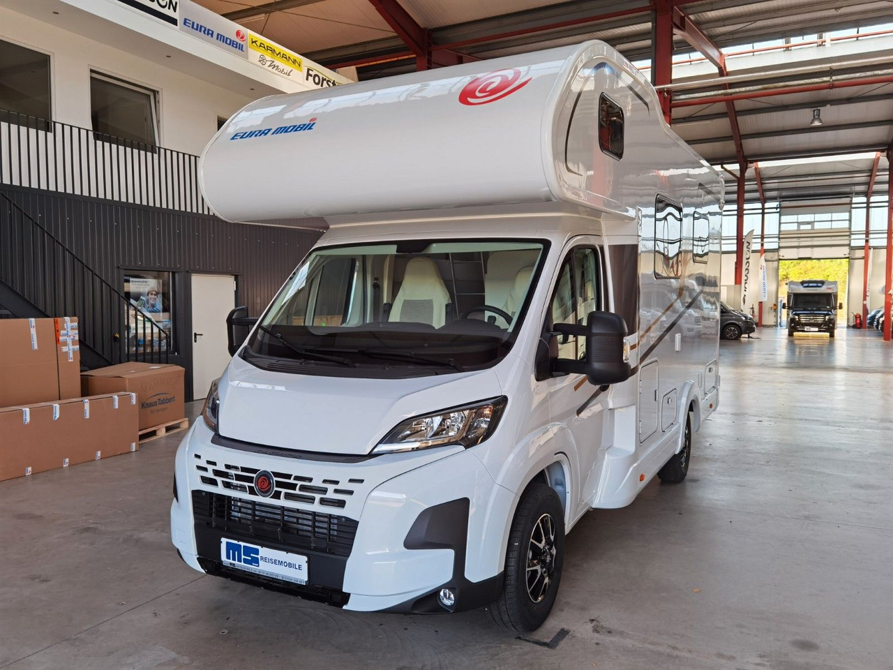 موتر هوم سقف عالي Eura Mobil ACTIVA ONE 630 LS / -2025- / 140PS / RAUMWUNDER: صور 7