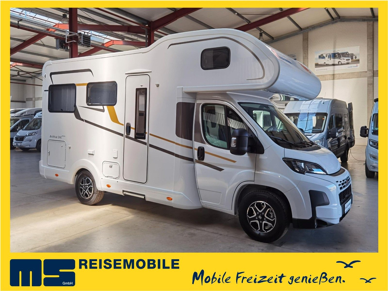 Eura Mobil ACTIVA ONE 650 HS /MODELL 2025/ HECKSITZGRUPPE - موتر هوم سقف عالي: صور 1 Eura Mobil ACTIVA ONE 650 HS /MODELL 2025/ HECKSITZGRUPPE - موتر هوم سقف عالي: صور 1