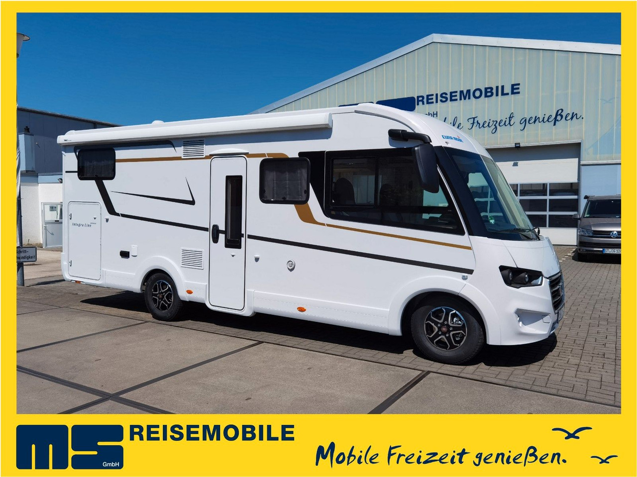 Eura Mobil INTEGRA LINE 720 EF / 180PS-9G 40H /EINZELBETTEN - موتر هوم متكامل: صور 1 Eura Mobil INTEGRA LINE 720 EF / 180PS-9G 40H /EINZELBETTEN - موتر هوم متكامل: صور 1