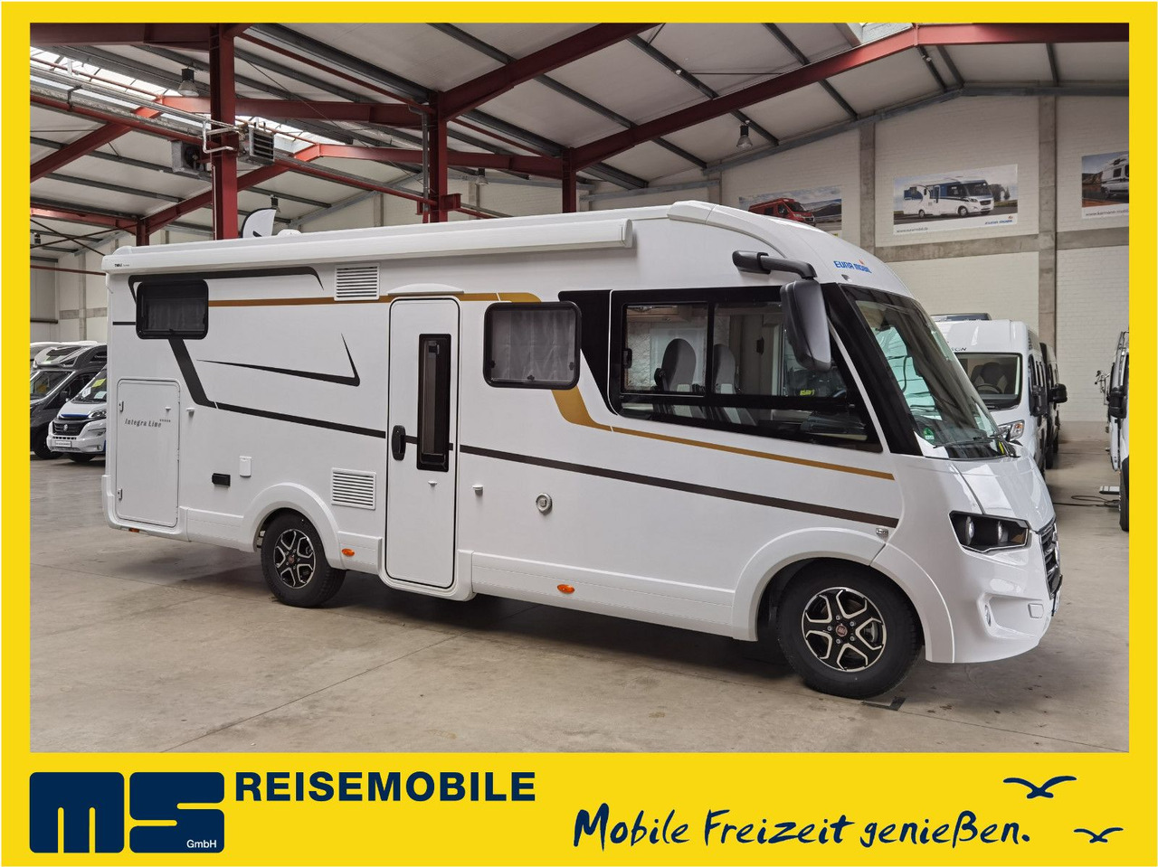Eura Mobil INTEGRA LINE 720 EF /180PS-9G MAXI/ EINZELBETTEN - موتر هوم متكامل: صور 1 Eura Mobil INTEGRA LINE 720 EF /180PS-9G MAXI/ EINZELBETTEN - موتر هوم متكامل: صور 1