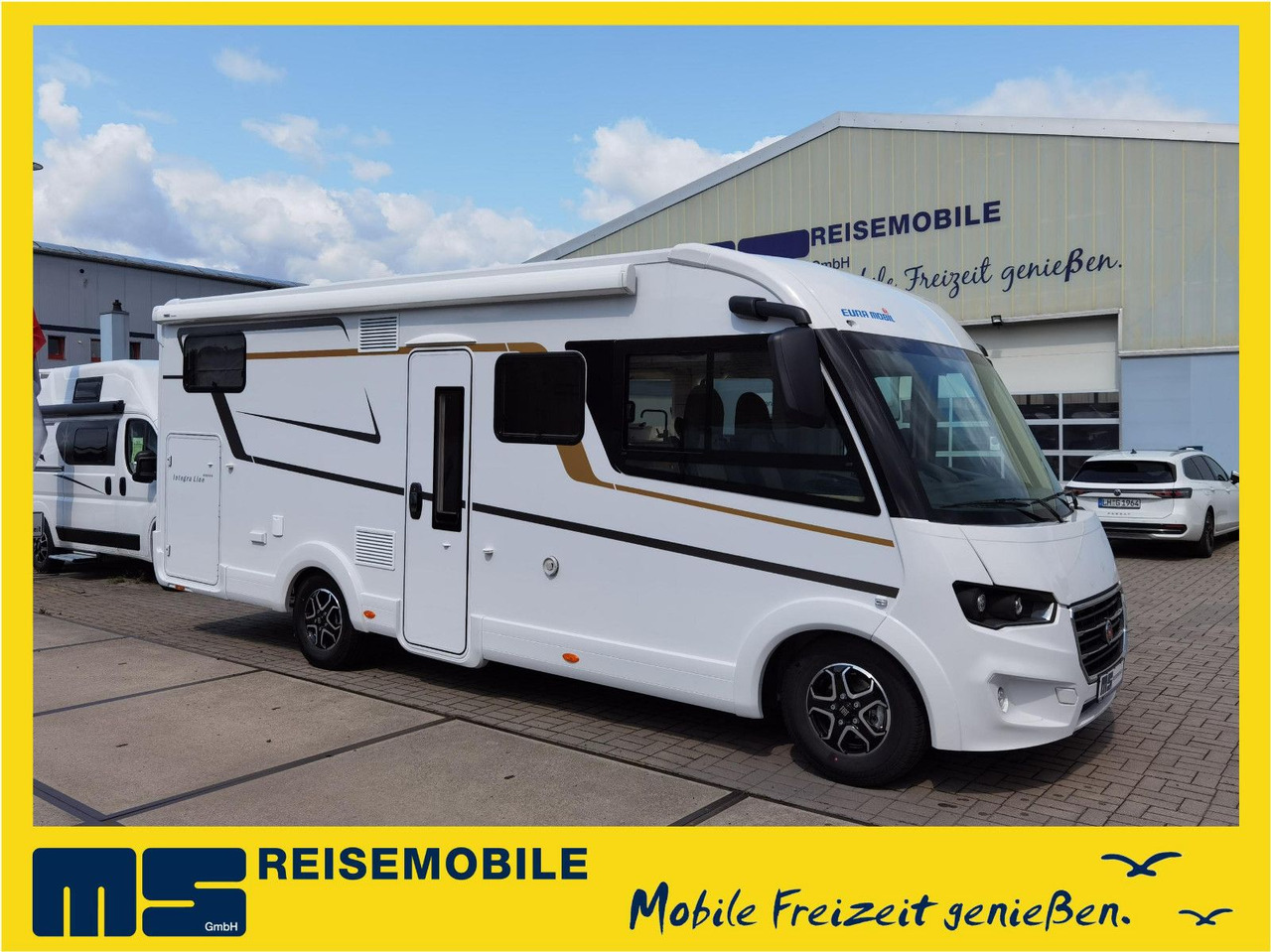 Eura Mobil INTEGRA LINE 720 EF - MOD. 2025 /180 PS/9G.AUTOM - موتر هوم متكامل: صور 1 Eura Mobil INTEGRA LINE 720 EF - MOD. 2025 /180 PS/9G.AUTOM - موتر هوم متكامل: صور 1