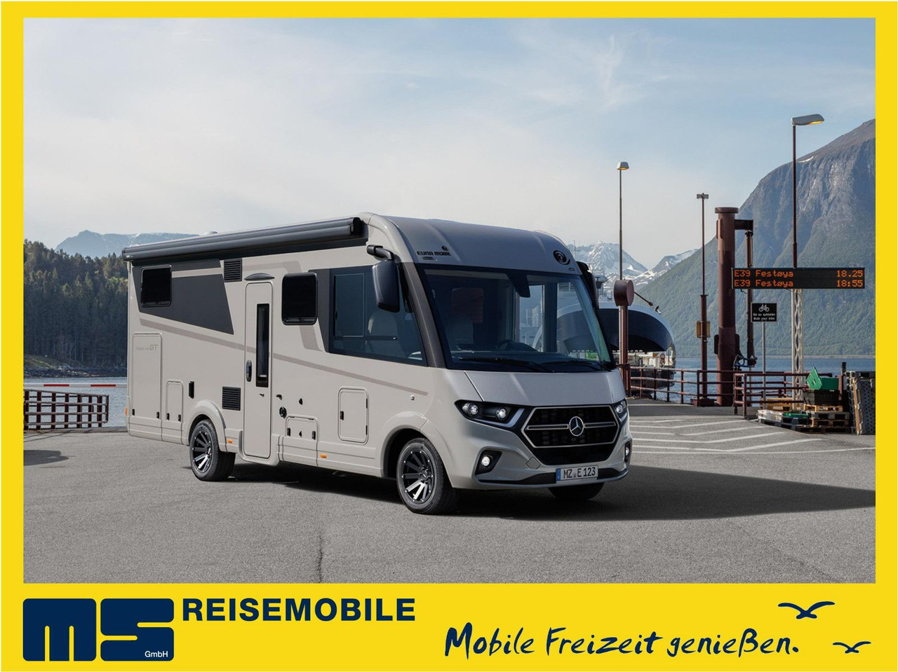 Eura Mobil INTEGRA LINE GT 726 EF / MB 170PS-9G / MOD.2025 - موتر هوم متكامل: صور 1 Eura Mobil INTEGRA LINE GT 726 EF / MB 170PS-9G / MOD.2025 - موتر هوم متكامل: صور 1