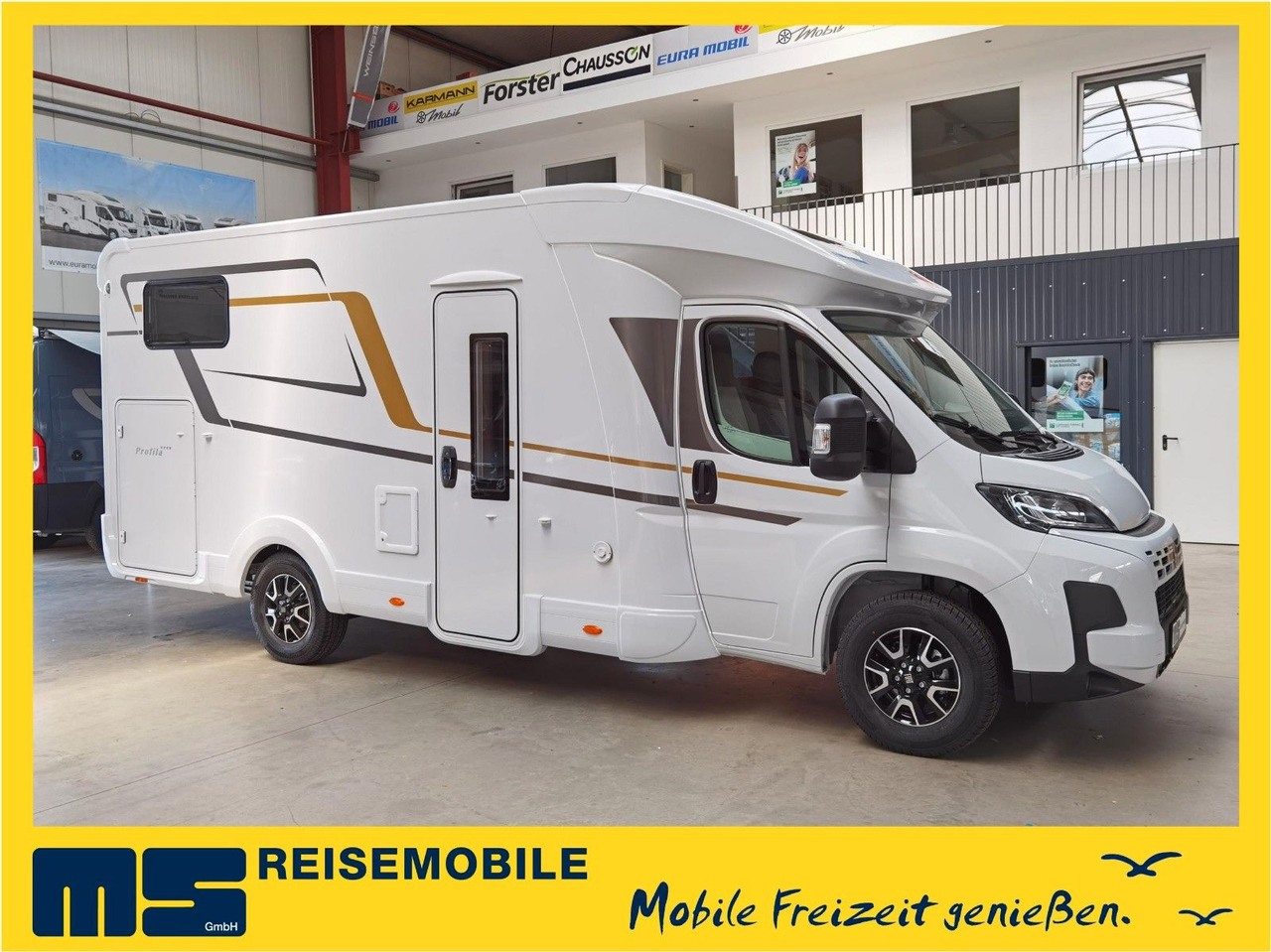 Eura Mobil PROFILA T 695 EB / MODELL 2026 / EINZELBETTEN - موتر هوم شبه متكامل: صور 1 Eura Mobil PROFILA T 695 EB / MODELL 2026 / EINZELBETTEN - موتر هوم شبه متكامل: صور 1