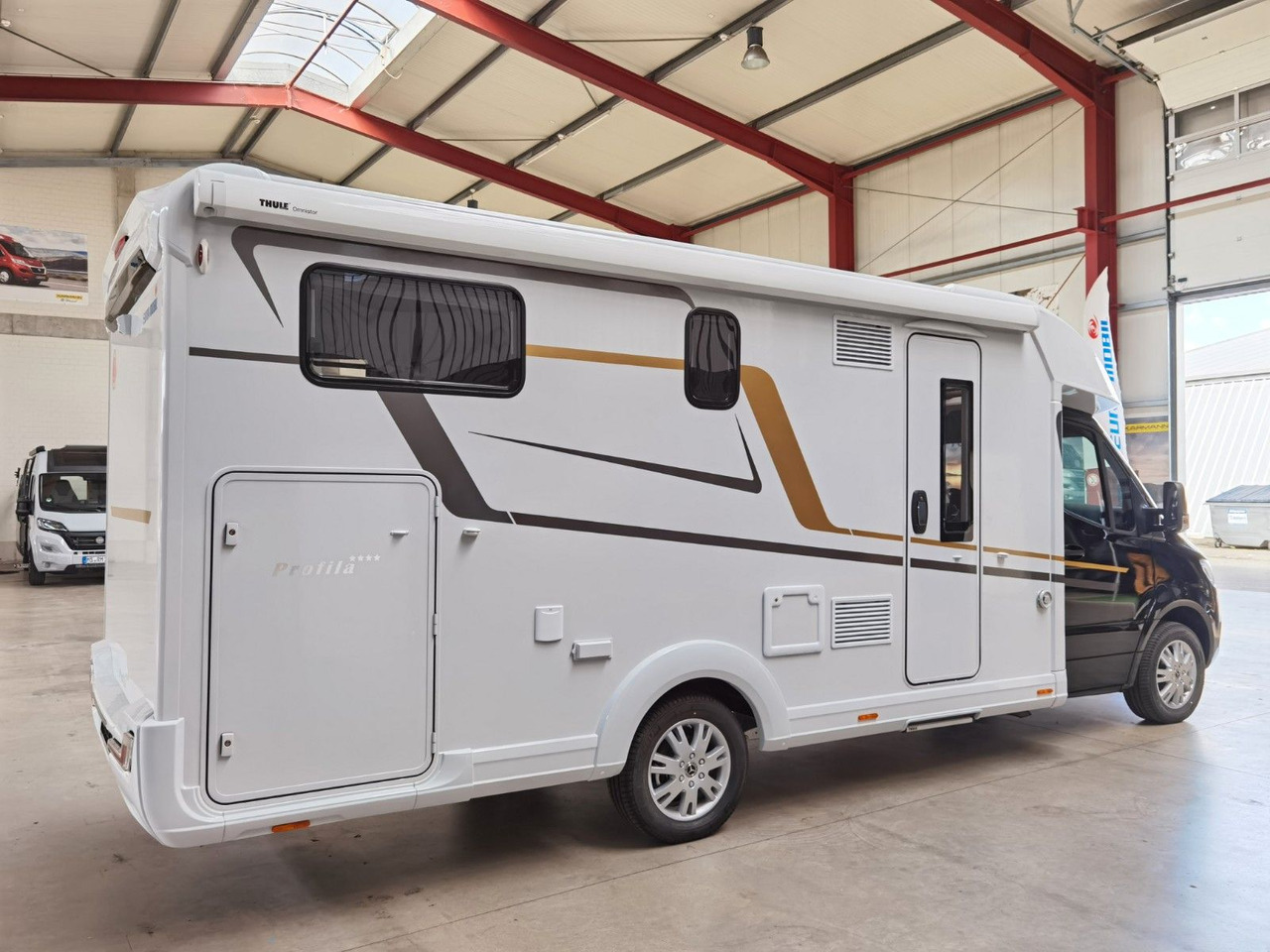 Eura Mobil PROFILA T 726 EB /-2025-/ MONDIAL PLUS & S-PAKET - موتر هوم شبه متكامل: صور 4 Eura Mobil PROFILA T 726 EB /-2025-/ MONDIAL PLUS & S-PAKET - موتر هوم شبه متكامل: صور 4