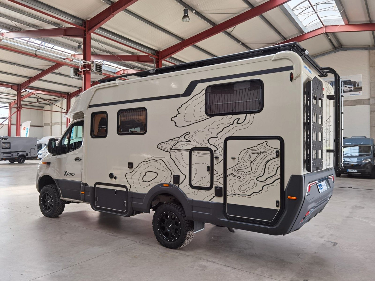Eura Mobil XTURA 686 EF / - 2025 - / 4x4 - FERNREISEMOBIL - موتر هوم شبه متكامل: صور 5 Eura Mobil XTURA 686 EF / - 2025 - / 4x4 - FERNREISEMOBIL - موتر هوم شبه متكامل: صور 5