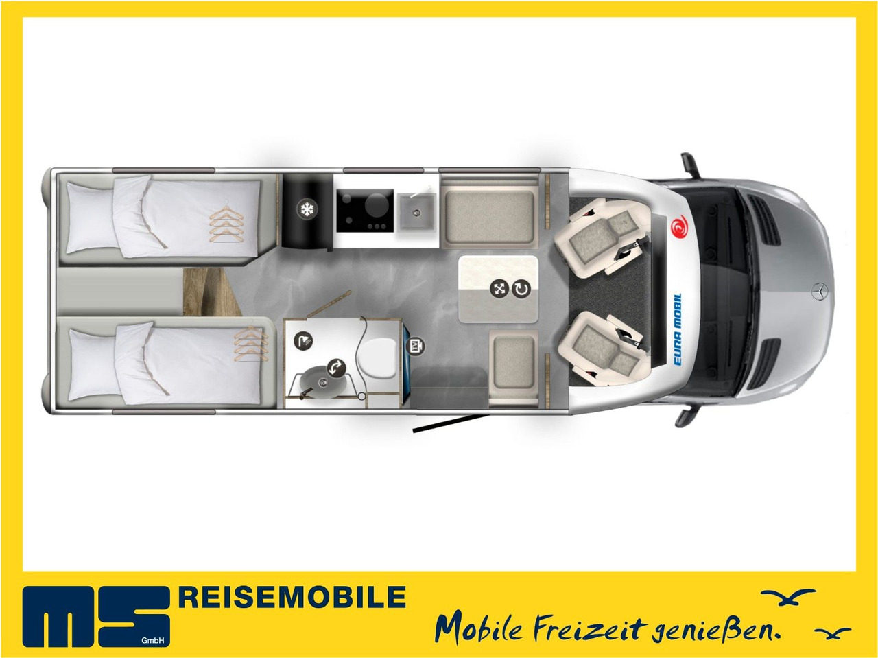 Eura Mobil XTURA 686 EF / - 2025 - / 4x4 - FERNREISEMOBIL - موتر هوم شبه متكامل: صور 2 Eura Mobil XTURA 686 EF / - 2025 - / 4x4 - FERNREISEMOBIL - موتر هوم شبه متكامل: صور 2