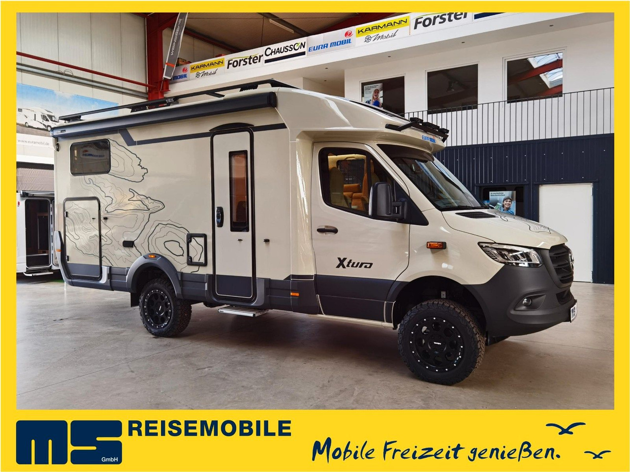 Eura Mobil XTURA 686 EF / - 2025 - / 4x4 - FERNREISEMOBIL - موتر هوم شبه متكامل: صور 1 Eura Mobil XTURA 686 EF / - 2025 - / 4x4 - FERNREISEMOBIL - موتر هوم شبه متكامل: صور 1