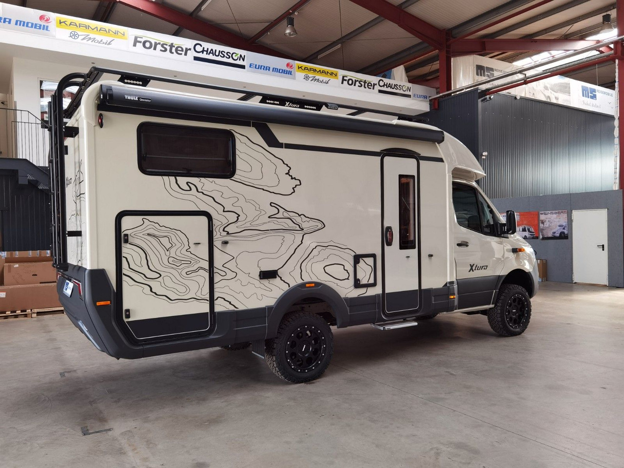 Eura Mobil XTURA 686 EF / - 2025 - / 4x4 - FERNREISEMOBIL - موتر هوم شبه متكامل: صور 4 Eura Mobil XTURA 686 EF / - 2025 - / 4x4 - FERNREISEMOBIL - موتر هوم شبه متكامل: صور 4