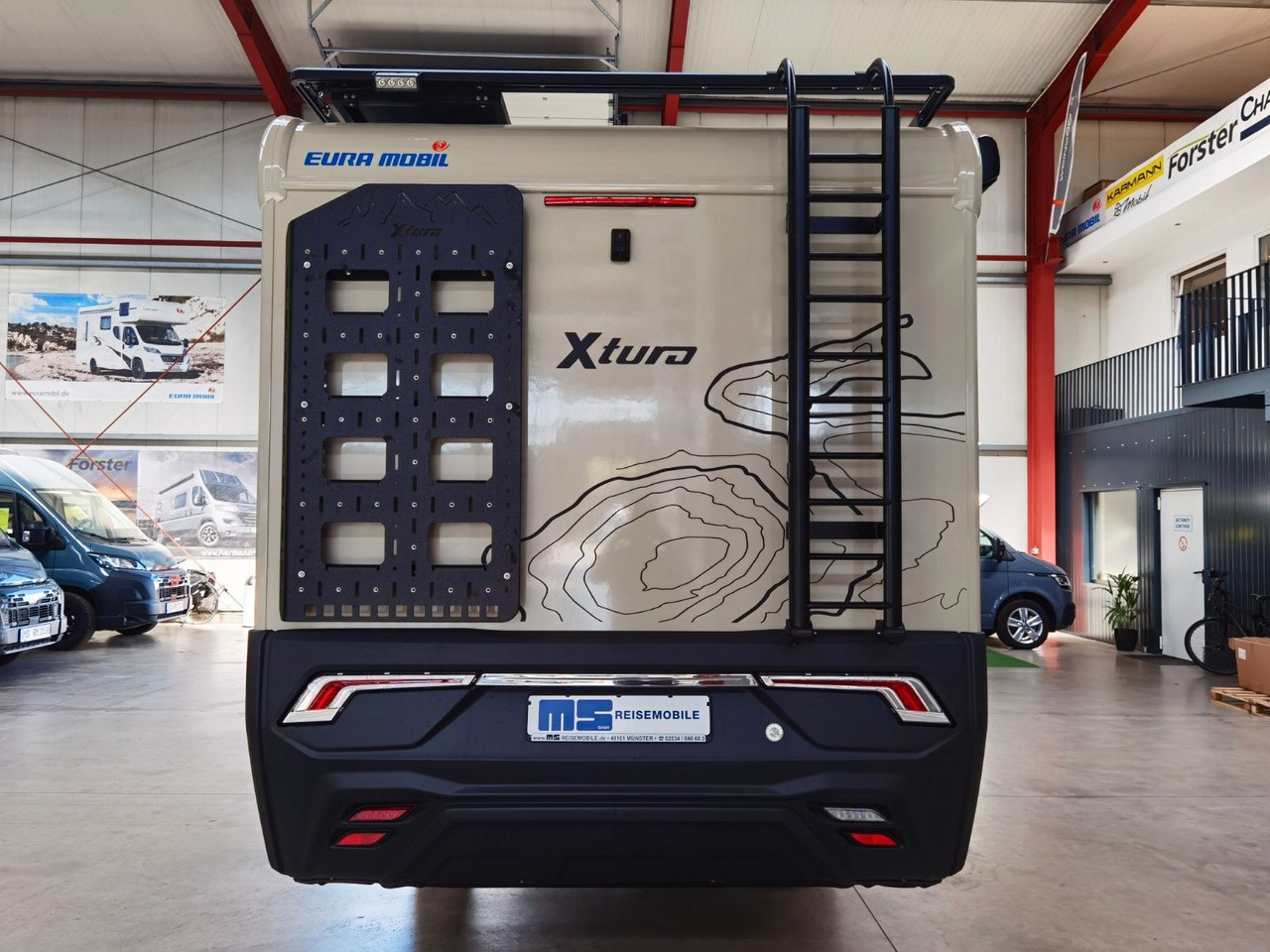 Eura Mobil XTURA 686 EF / - 2025 - / 4x4 - FERNREISEMOBIL - موتر هوم شبه متكامل: صور 5 Eura Mobil XTURA 686 EF / - 2025 - / 4x4 - FERNREISEMOBIL - موتر هوم شبه متكامل: صور 5