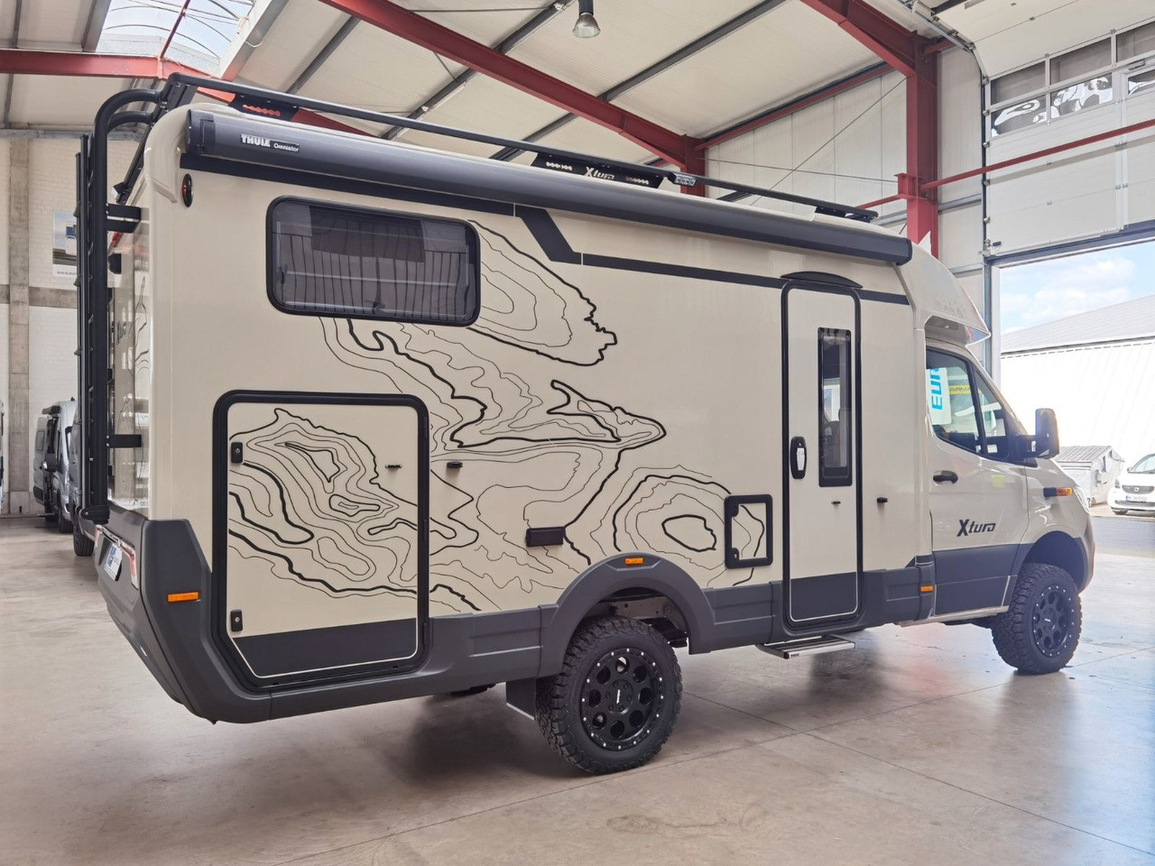Eura Mobil XTURA 686 EF / - 2025 - / 4x4 - FERNREISEMOBIL - موتر هوم شبه متكامل: صور 4 Eura Mobil XTURA 686 EF / - 2025 - / 4x4 - FERNREISEMOBIL - موتر هوم شبه متكامل: صور 4