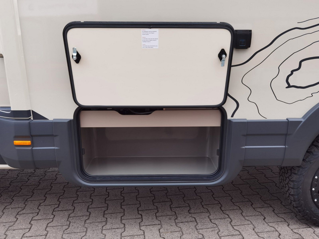 موتر هوم شبه متكامل Eura Mobil XTURA 686 EF /MODELL 2025 / 4x4 /TOP-AUSSTATTUNG: صور 14