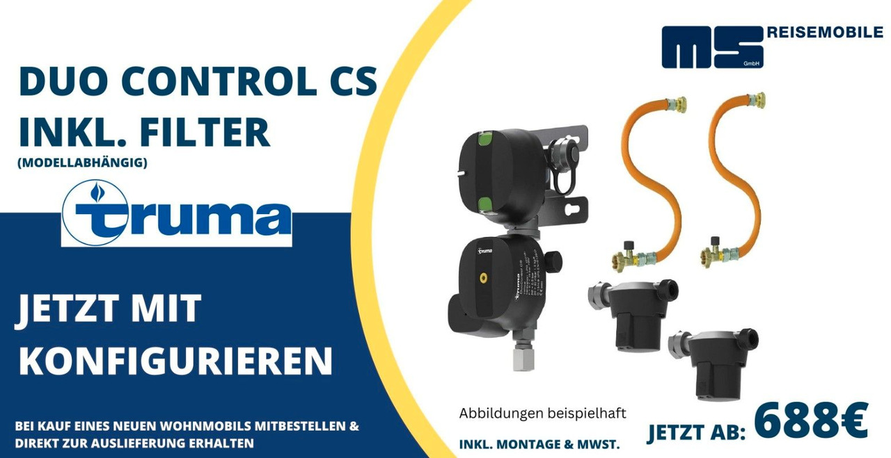 موتر هوم شبه متكامل Eura Mobil XTURA 686 EF /MODELL 2025 / 4x4 /TOP-AUSSTATTUNG: صور 33