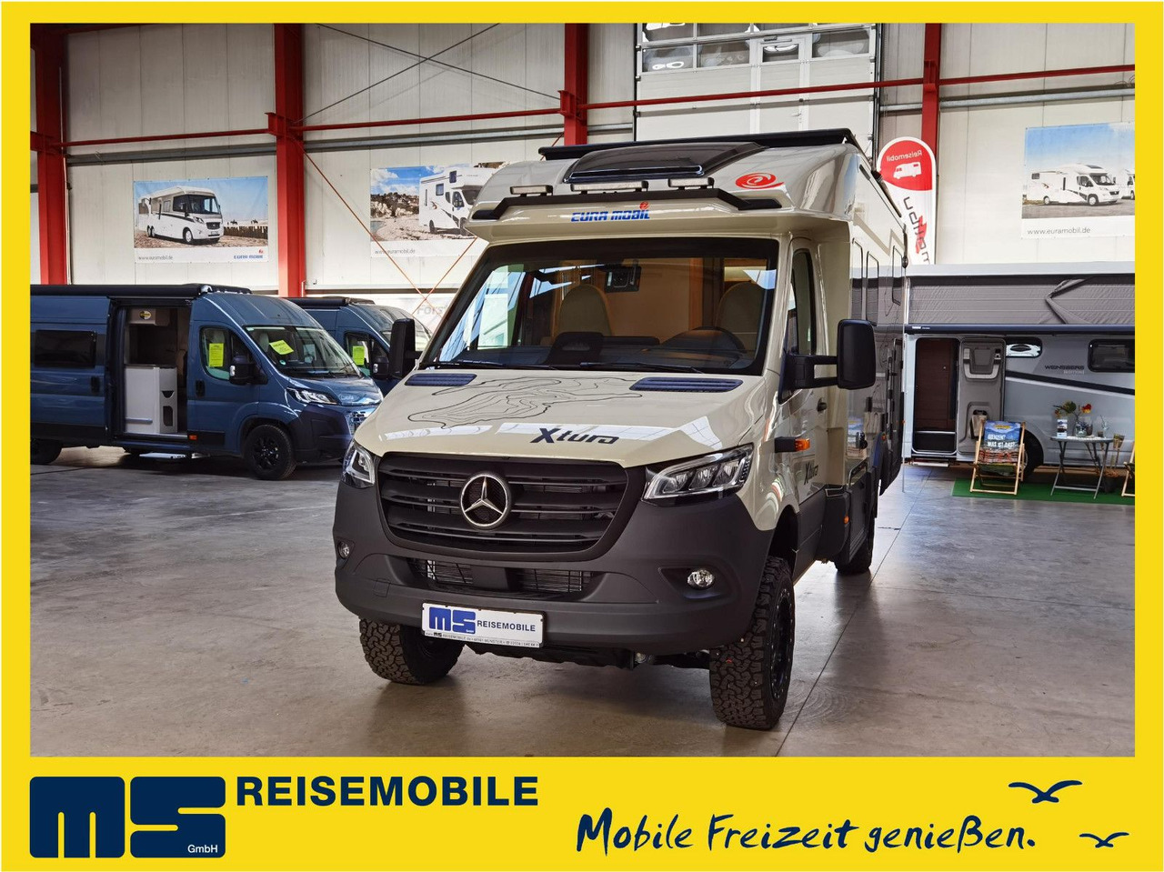 Eura Mobil XTURA 686 EF / MODELL 2026 /4x4 /TOP-AUSSTATTUNG - موتر هوم شبه متكامل: صور 1 Eura Mobil XTURA 686 EF / MODELL 2026 /4x4 /TOP-AUSSTATTUNG - موتر هوم شبه متكامل: صور 1