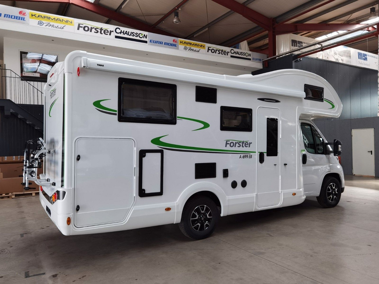 Forster A 699 EB / -MODELL 2025- / 140 PS / EINZELBETTEN - موتر هوم سقف عالي: صور 4 Forster A 699 EB / -MODELL 2025- / 140 PS / EINZELBETTEN - موتر هوم سقف عالي: صور 4