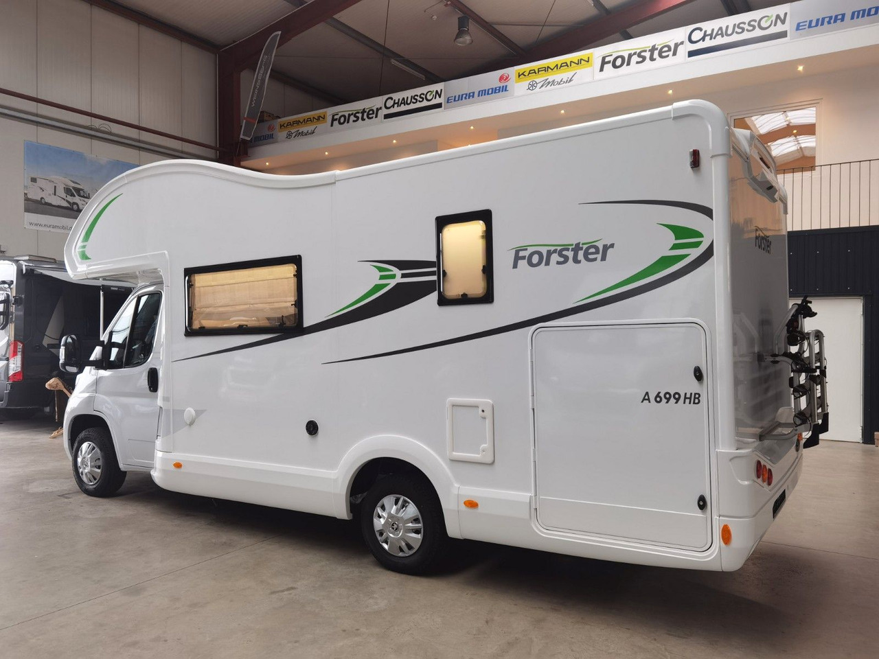 Forster A 699 HB /140PS / VB - ZUBEHÖR-PAKET/ 6x SITZP. - موتر هوم سقف عالي: صور 5 Forster A 699 HB /140PS / VB - ZUBEHÖR-PAKET/ 6x SITZP. - موتر هوم سقف عالي: صور 5