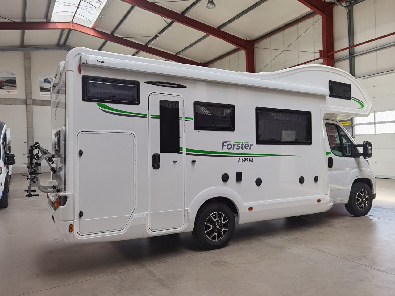 Forster A 699 VB / - MODELL 2025- / 140PS / ETAGENBETTEN - موتر هوم سقف عالي: صور 4 Forster A 699 VB / - MODELL 2025- / 140PS / ETAGENBETTEN - موتر هوم سقف عالي: صور 4
