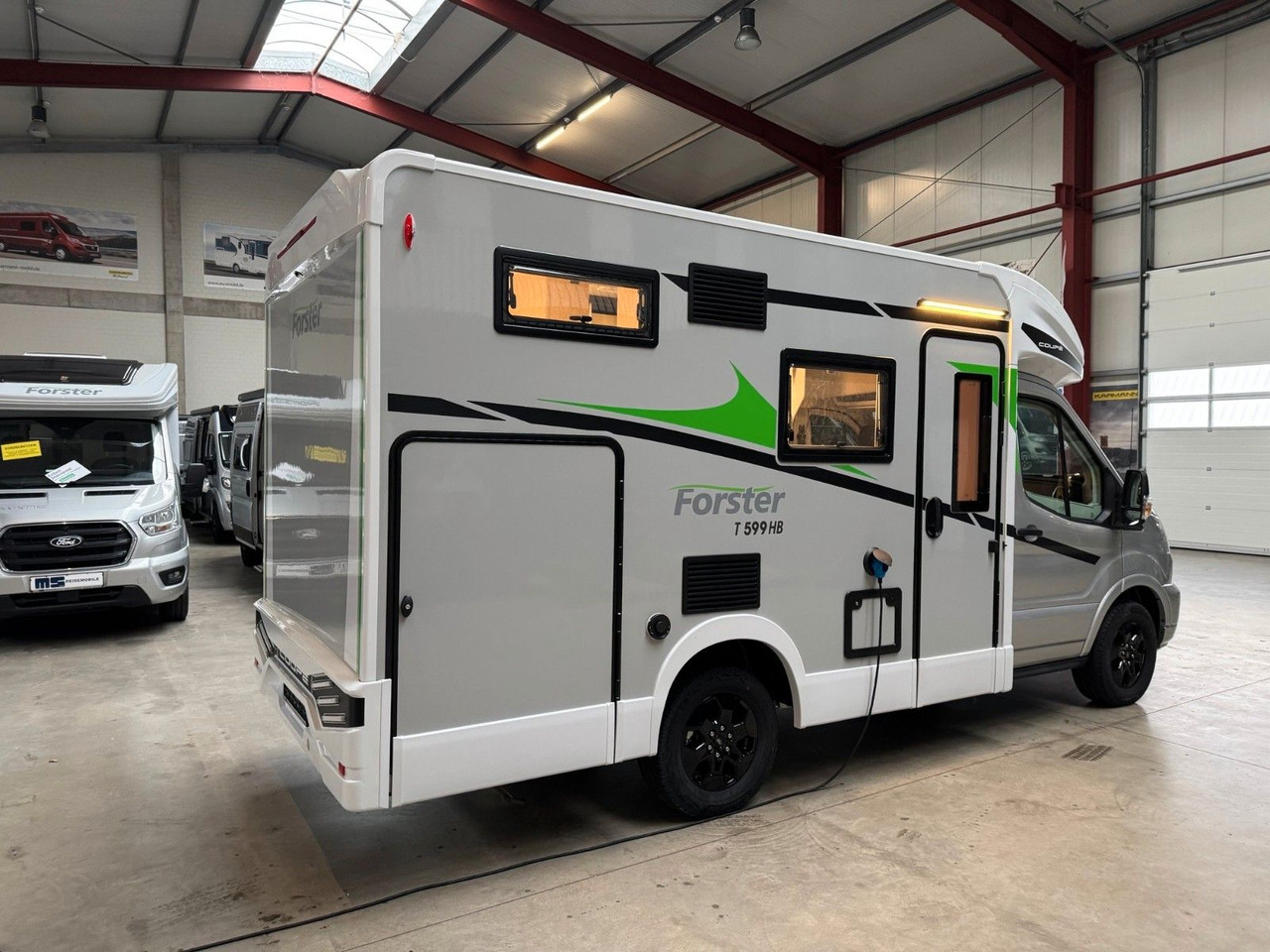 Forster T 599 HBN COUPÈ /-2026-/ 165PS-8G / SILVER-PAKET - موتر هوم شبه متكامل: صور 4 Forster T 599 HBN COUPÈ /-2026-/ 165PS-8G / SILVER-PAKET - موتر هوم شبه متكامل: صور 4