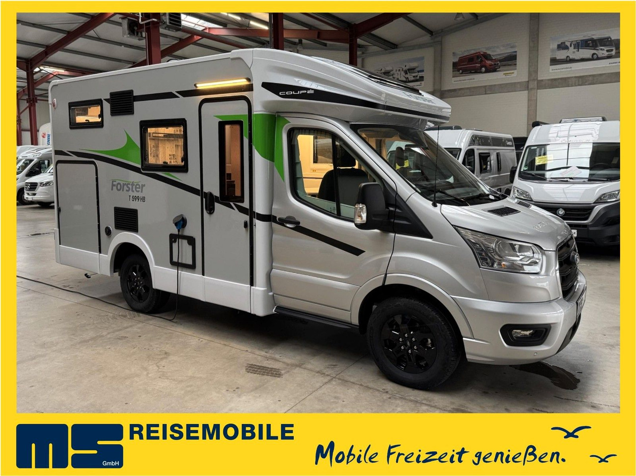 Forster T 599 HBN COUPÈ /-2026-/ 165PS-8G / SILVER-PAKET - موتر هوم شبه متكامل: صور 1 Forster T 599 HBN COUPÈ /-2026-/ 165PS-8G / SILVER-PAKET - موتر هوم شبه متكامل: صور 1