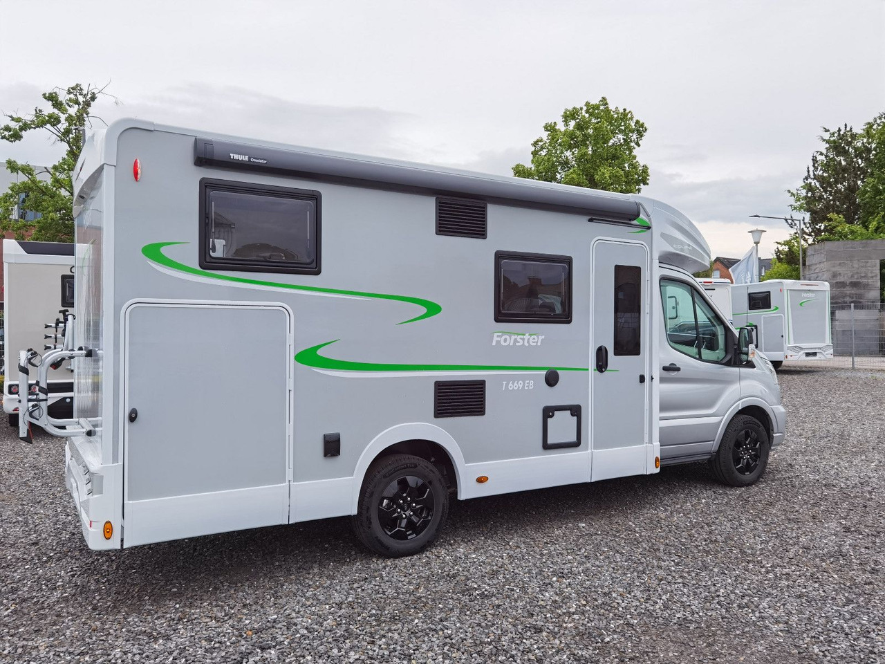 Forster T 669 EBN COUPÈ / 165PS - DSG / EINZELBETTEN - موتر هوم شبه متكامل: صور 4 Forster T 669 EBN COUPÈ / 165PS - DSG / EINZELBETTEN - موتر هوم شبه متكامل: صور 4