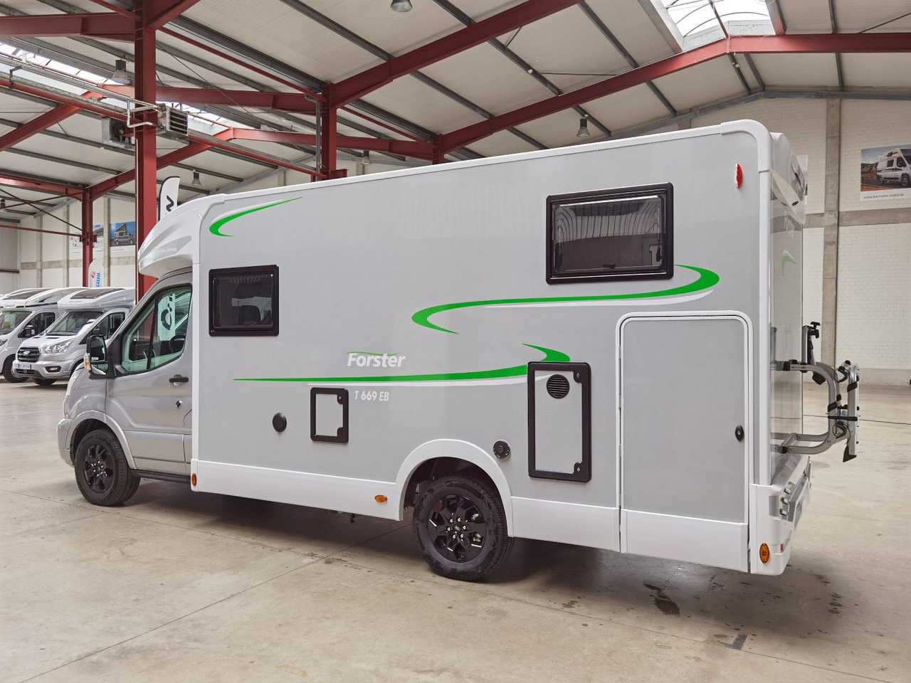 Forster T 669 EBN COUPÈ / 165PS-DSG / SILVER - EDITION - موتر هوم شبه متكامل: صور 5 Forster T 669 EBN COUPÈ / 165PS-DSG / SILVER - EDITION - موتر هوم شبه متكامل: صور 5