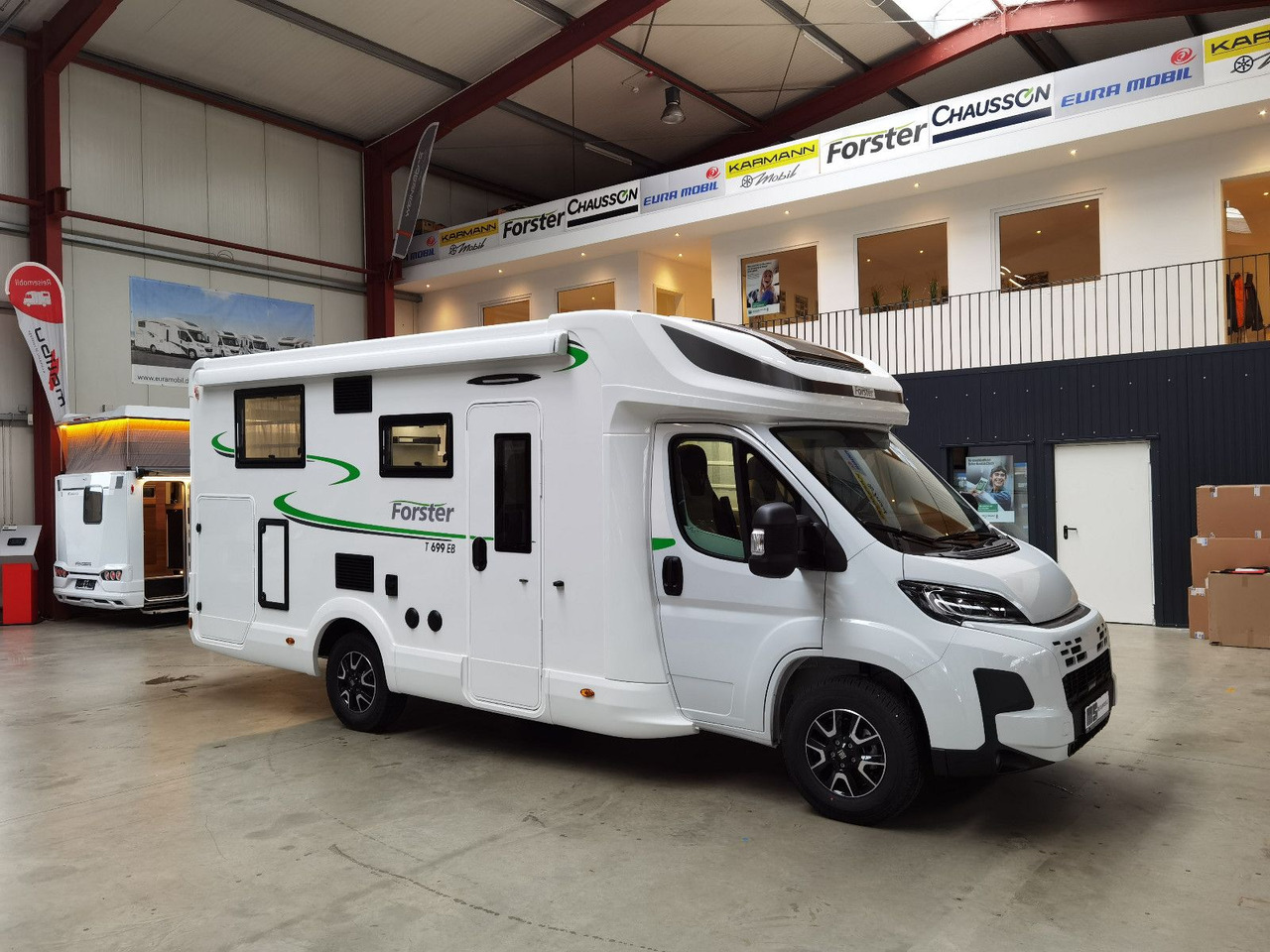 Forster T 699 EB /-2025-/ 140PS/ EINZELBETTEN & HUBBETT - موتر هوم شبه متكامل: صور 4 Forster T 699 EB /-2025-/ 140PS/ EINZELBETTEN & HUBBETT - موتر هوم شبه متكامل: صور 4